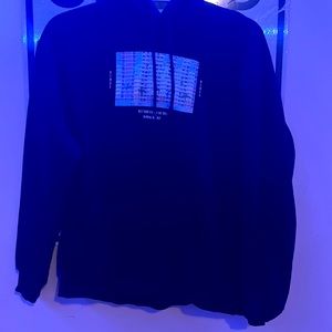 Black Hooper Hoodie (H&M)
